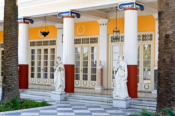 istock Achilleion palace at Corfu island in Greece 147474472
