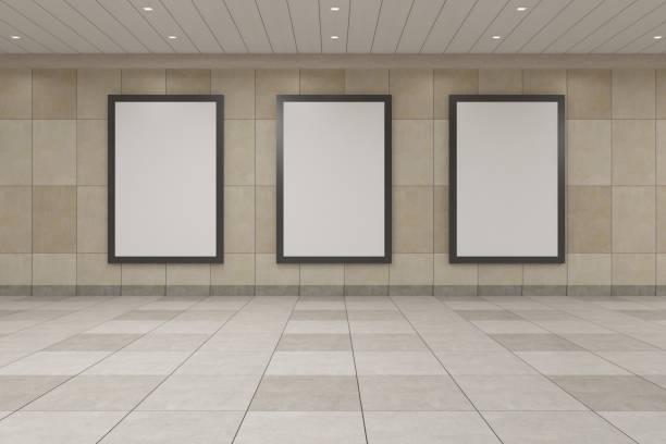 istock Subway Signs, Poster and Billboard Mockup 1474744760