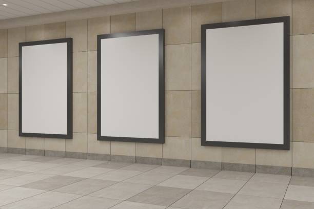 istock Subway Signs, Poster and Billboard Mockup 1474744785