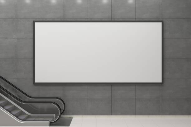istock Subway Signs, Poster and Billboard Mockup 1474745145