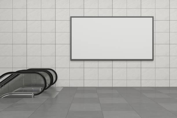 Subway Signs, Poster and Billboard Mockup