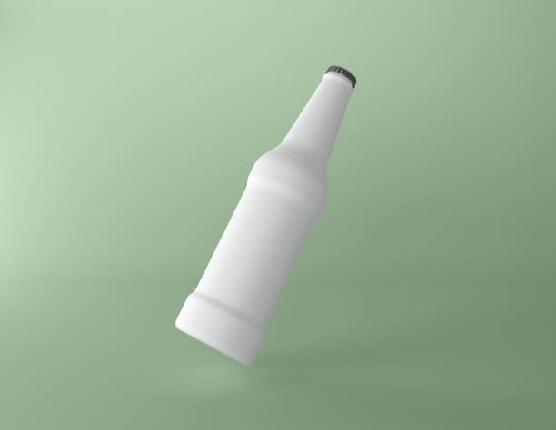 istock Drink and Beverages Bottles Mockup 3D Rendered 1474746760