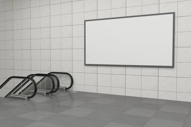 istock Subway Signs, Poster and Billboard Mockup 1474746830