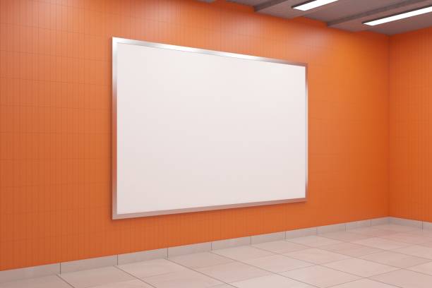 istock Subway Signs, Poster and Billboard Mockup 1474747467