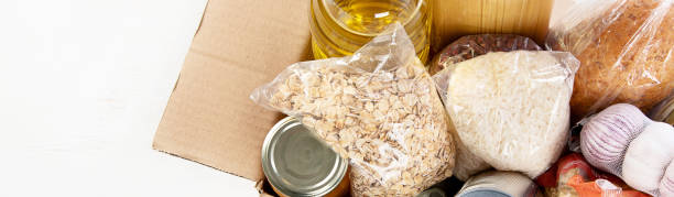istock Food donations 1474747642