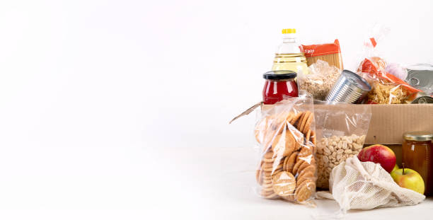 istock Food donations 1474747829