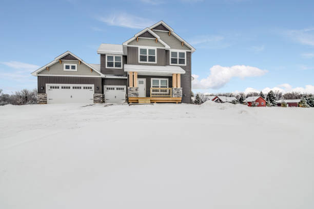 istock New home in the winter 1474747933
