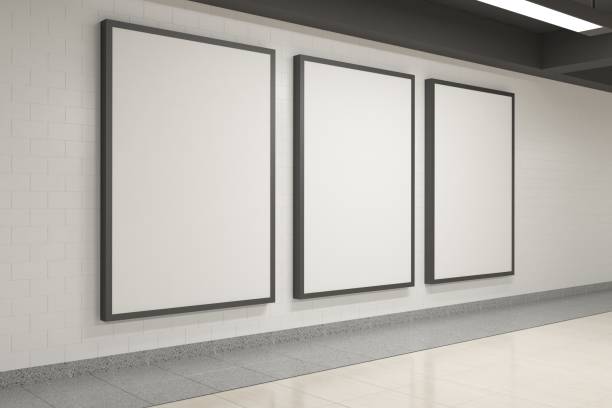 istock Subway Signs, Poster and Billboard Mockup 1474748001