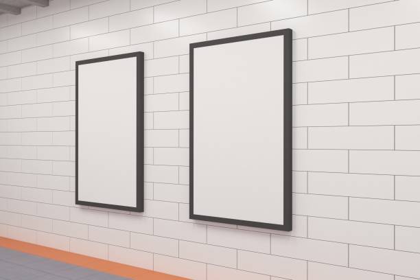 istock Subway Signs, Poster and Billboard Mockup 1474748897