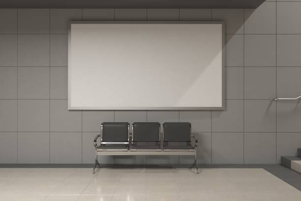 istock Subway Signs, Poster and Billboard Mockup 1474748957