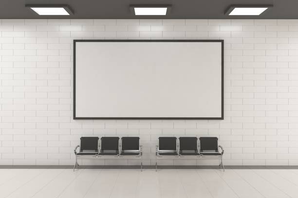 istock Subway Signs, Poster and Billboard Mockup 1474748983