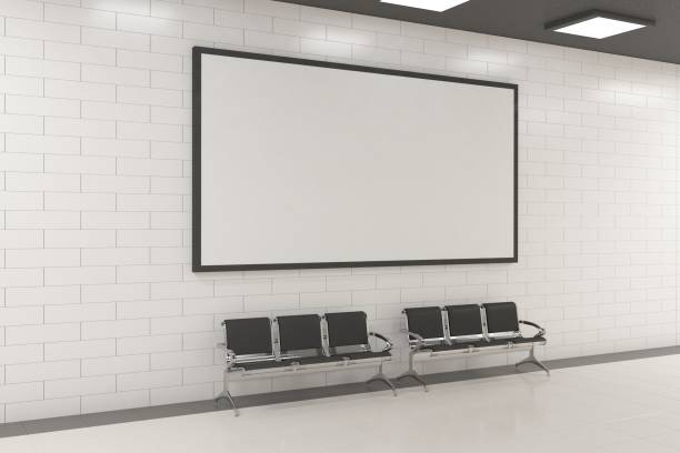 istock Subway Signs, Poster and Billboard Mockup 1474748988