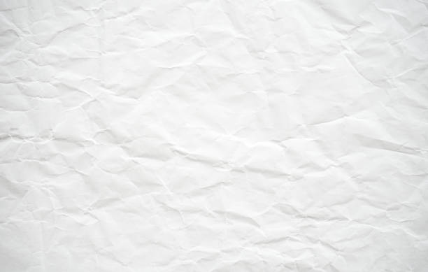 istock White crumple paper texture can be use as background 1474749085