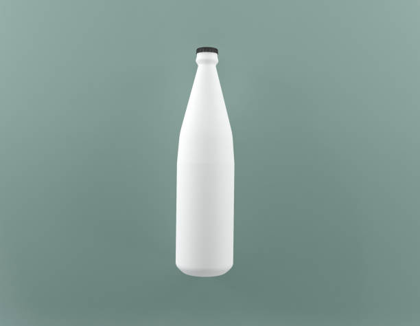 istock Drink and Beverages Bottles Mockup Template 3D Rendered 1474749166