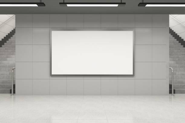 istock Subway Signs, Poster and Billboard Mockup 1474749355