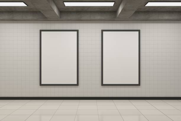 istock Subway Signs, Poster and Billboard Mockup 1474750253