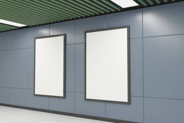 istock Subway Signs, Poster and Billboard Mockup 1474750346