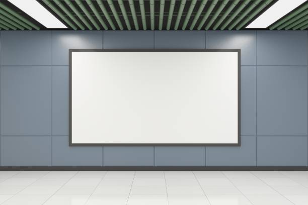 istock Subway Signs, Poster and Billboard Mockup 1474750376