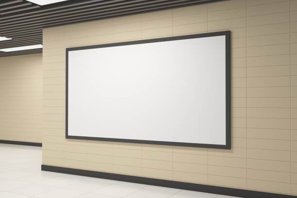 istock Subway Signs, Poster and Billboard Mockup 1474750515