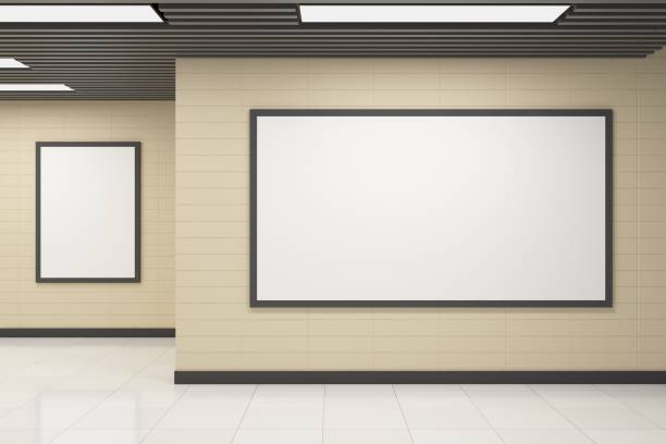 istock Subway Signs, Poster and Billboard Mockup 1474750516
