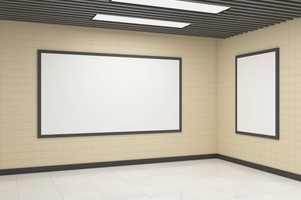 istock Subway Signs, Poster and Billboard Mockup 1474750518