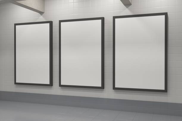 istock Subway Signs, Poster and Billboard Mockup 1474750654