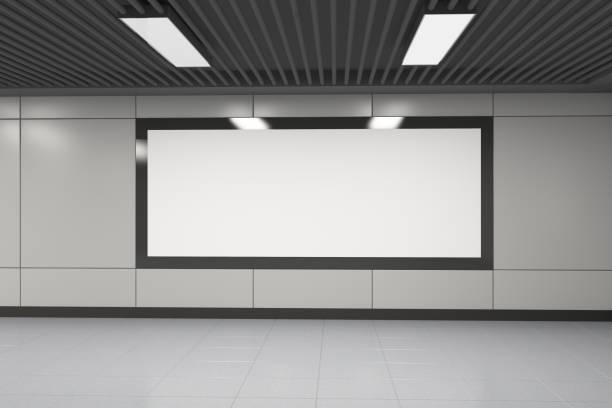istock Subway Signs, Poster and Billboard Mockup 1474750661