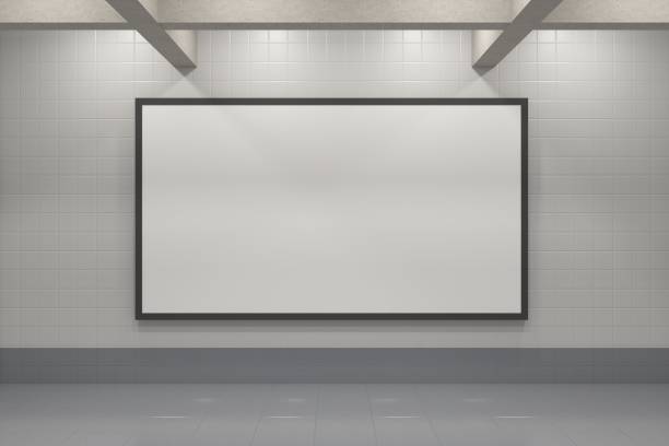 istock Subway Signs, Poster and Billboard Mockup 1474750663