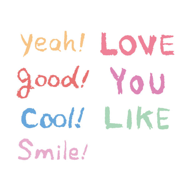 istock Hand-drawn style, freehand style English serif set. 1474751426
