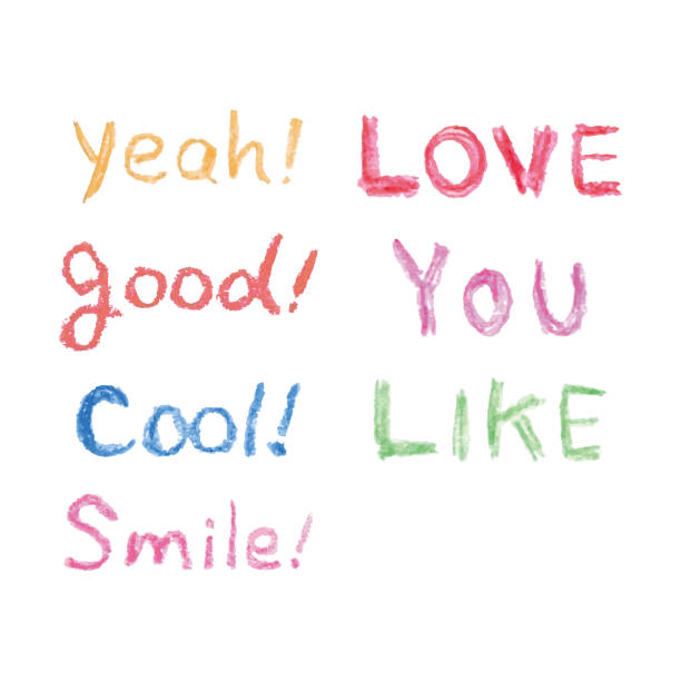 istock Hand-drawn style, freehand style English serif set. 1474751437