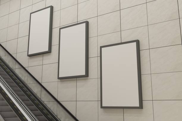 istock Subway Signs, Poster and Billboard Mockup 1474751650