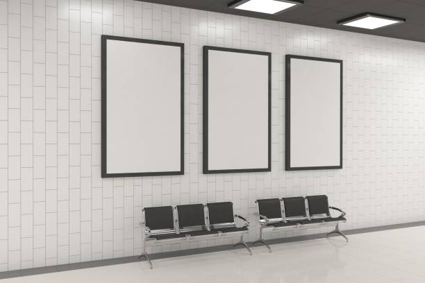 istock Subway Signs, Poster and Billboard Mockup 1474751651