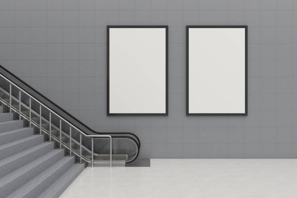 istock Subway Signs, Poster and Billboard Mockup 1474751652