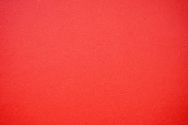 istock Red background of red leather sheet texture 1474752478