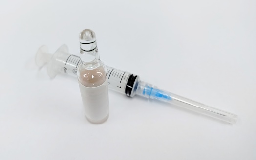 injectable vials and disposable syringes