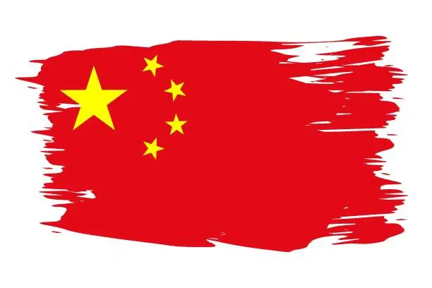 Vector illustration of China