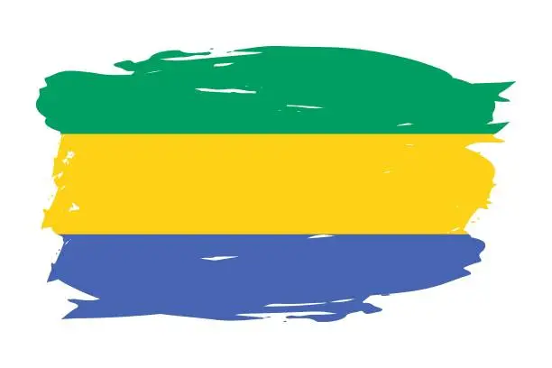 Vector illustration of Gabon