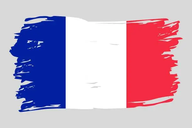 Vector illustration of France