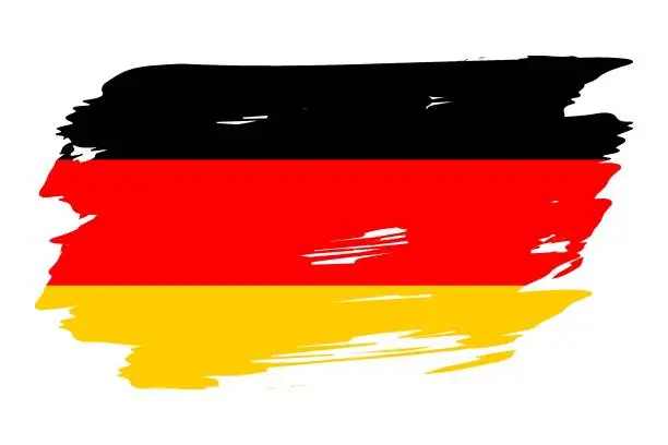 Vector illustration of Germany