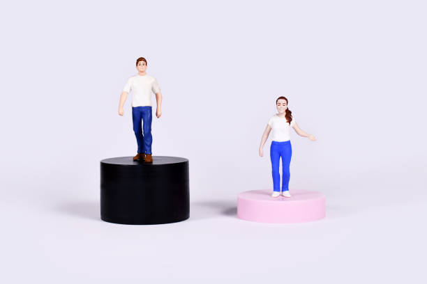 istock Gender gap concept 1474755127