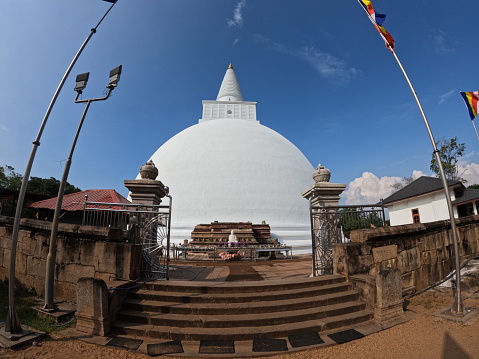 Mirisawetiya is one of the most ancient Stupas in Sri Lanka . Built by the Great King Dutugemunu. Situated in the ancient city of Anuradhapura, Sri Lanka.