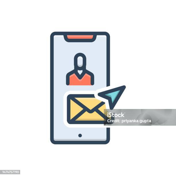 Device Request Key Vector Requested Mobile Stock Illustration - Download Image Now ...