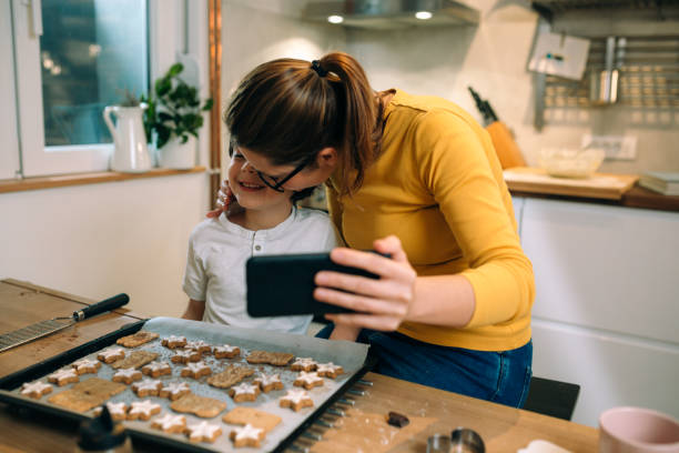 istock mother and son baking together at home kitchen 1474759440