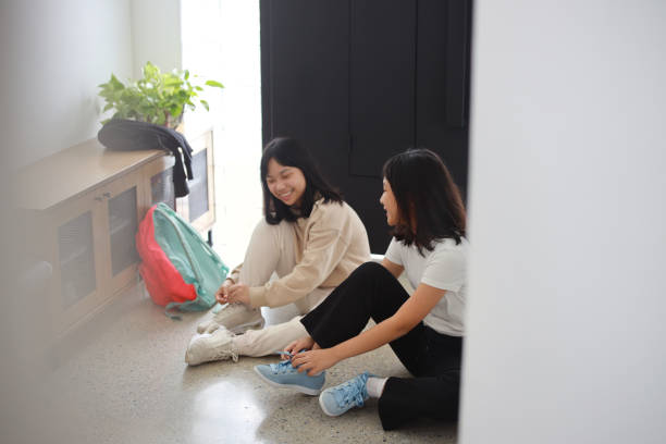 istock Young girls are ready to school 1474760329