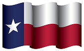 istock Flag of Texas 1474763813