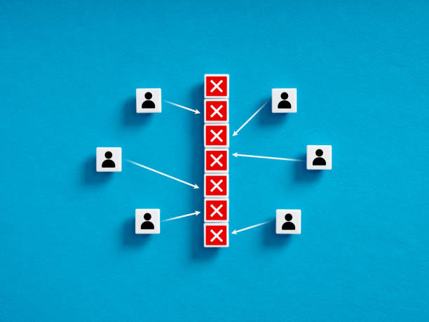 istock Communication barriers concept. Lack of communication between parties. 1474766754