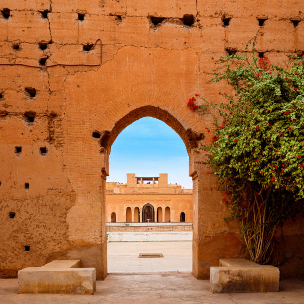 istock El badi palace in Marrakesh,  Morocco 1474767642