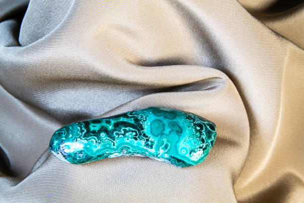 turquoise mineral stone sample macro photography