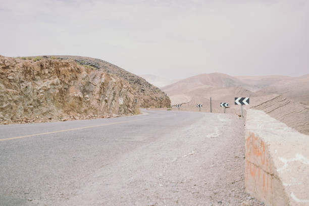 istock empty road in the african rock desert 1474769481