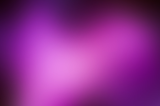 Ultra Violet gradient, blurred motion, abstract background with copy space.